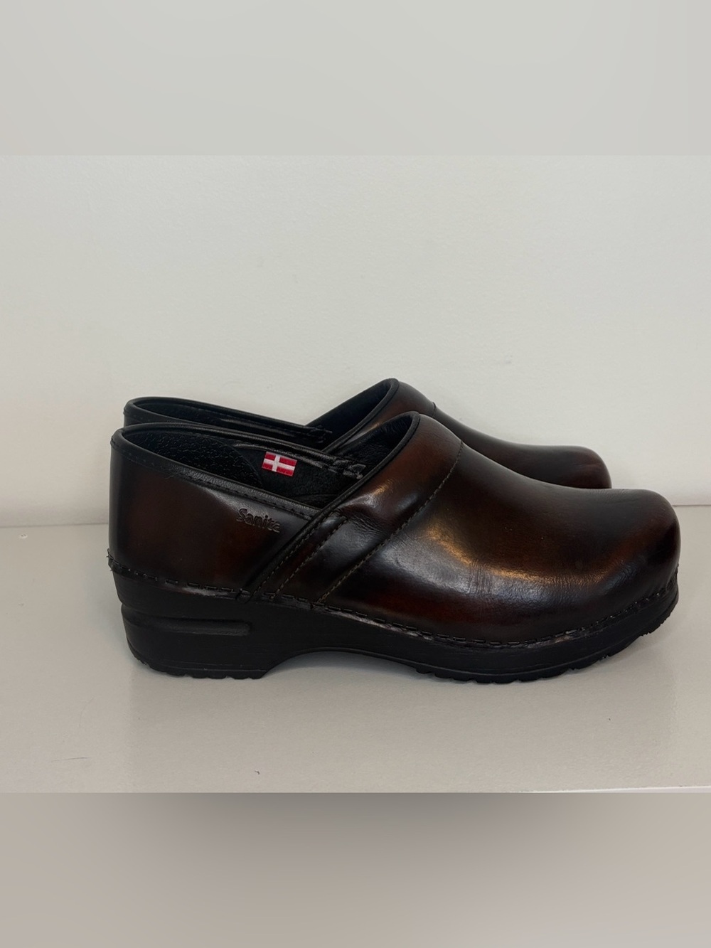 Sanita THE ORIGINAL DANISH CLOGS , sz : 7.5 ( 38 ) - Picture 3 of 9